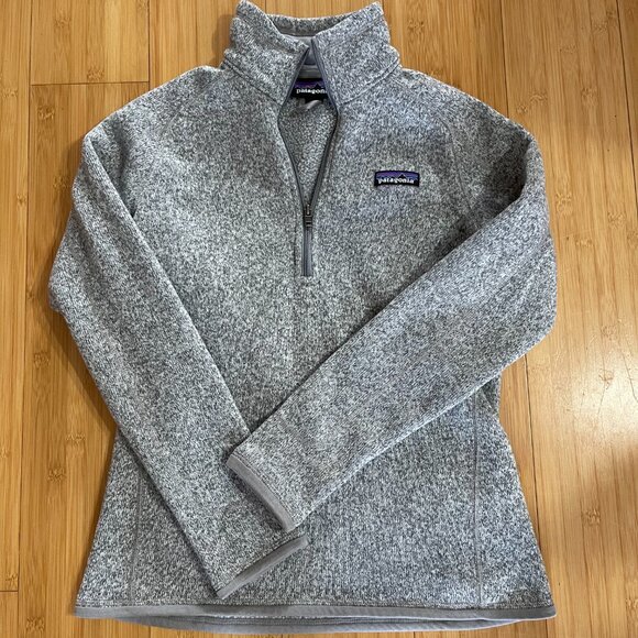 Patagonia 1/4 zip Better Sweater - Picture 2 of 5